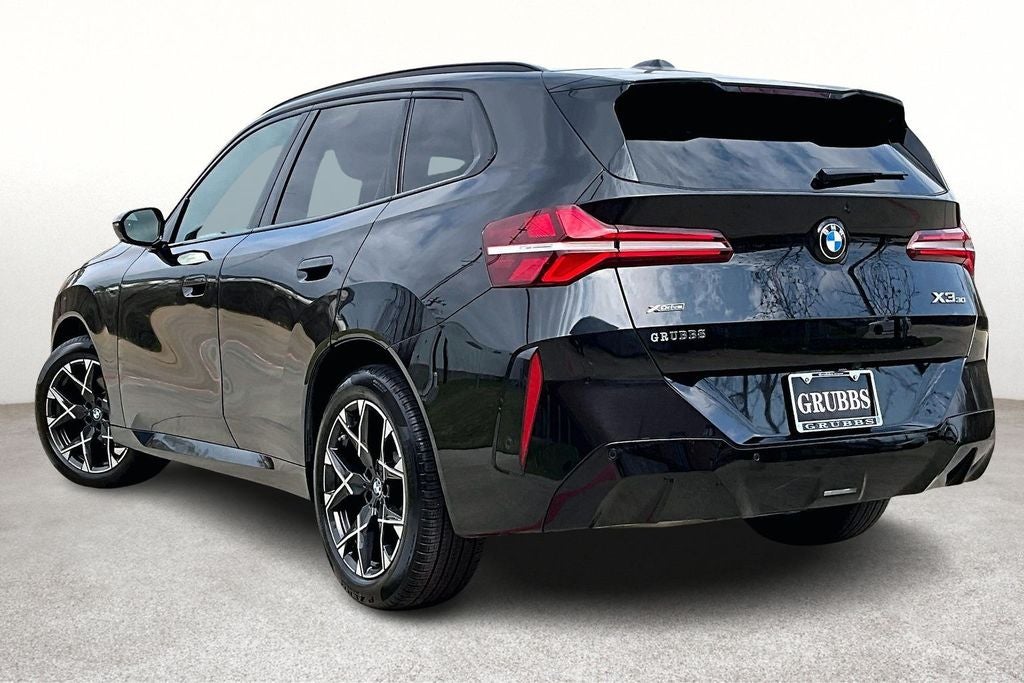 2025 BMW X3 30 xDrive