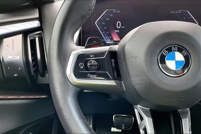 2025 BMW X3 30 xDrive