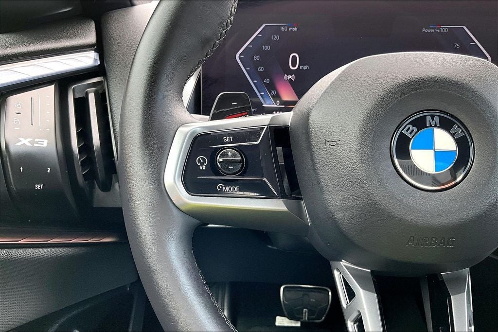 2025 BMW X3 30 xDrive