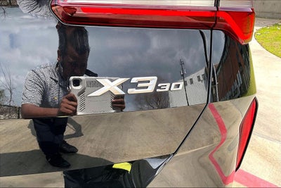 2025 BMW X3 30 xDrive