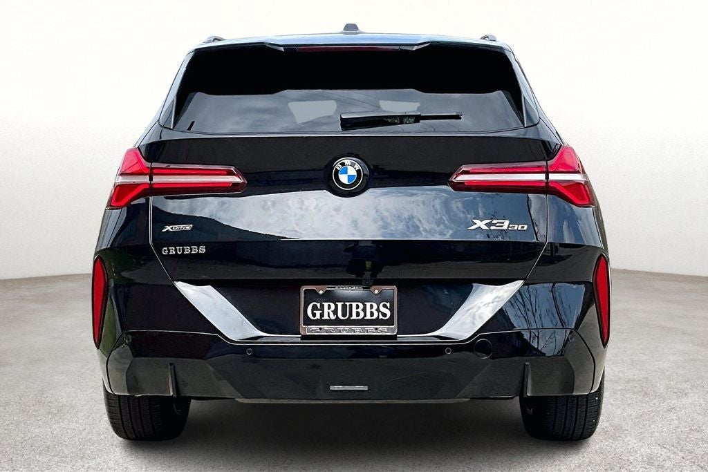 2025 BMW X3 30 xDrive