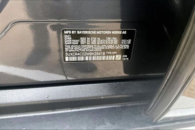 2021 BMW X5 sDrive40i