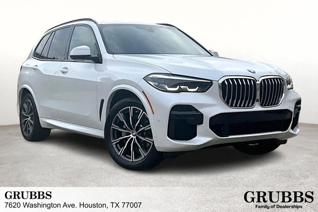 2022 BMW X5 sDrive40i