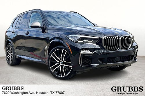 2021 BMW X5 M50i
