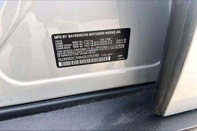 2017 BMW X5 sDrive35i