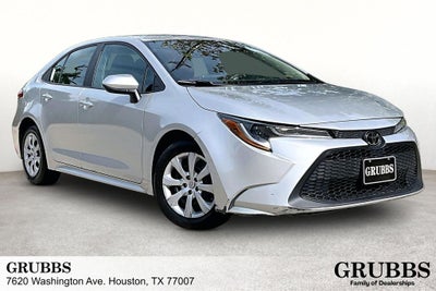 2021 Toyota Corolla LE