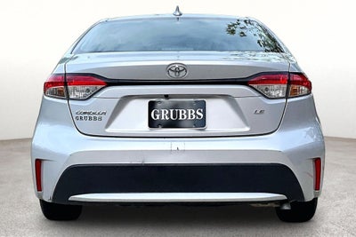 2021 Toyota Corolla LE