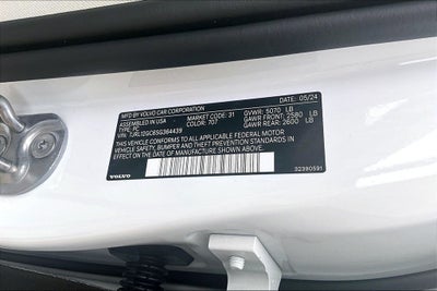 2025 Volvo S60 B5 Plus