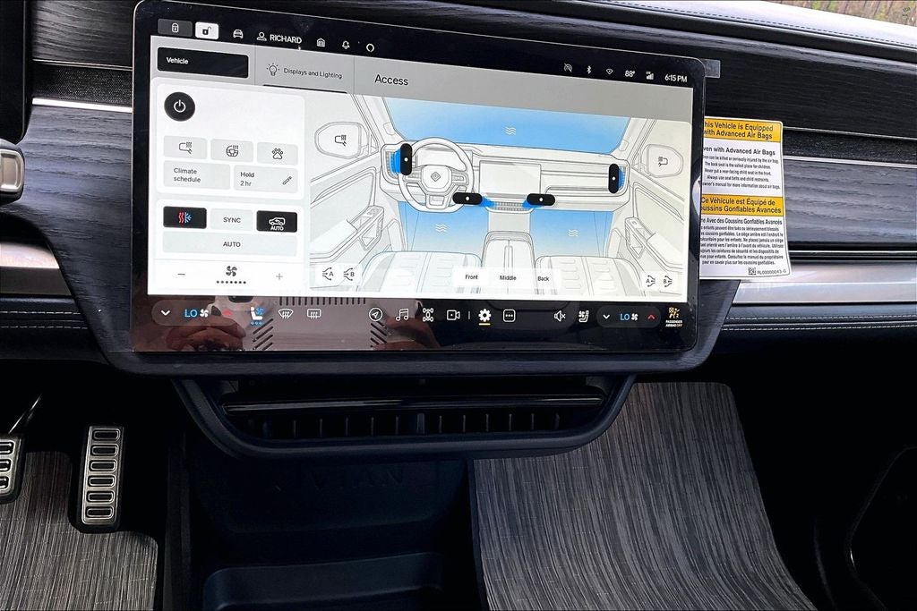 2023 Rivian R1S Adventure