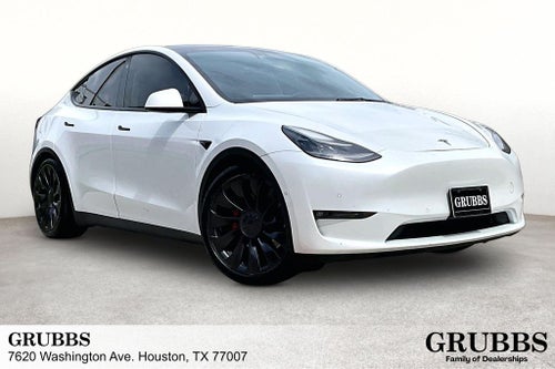 2022 Tesla Model Y Performance