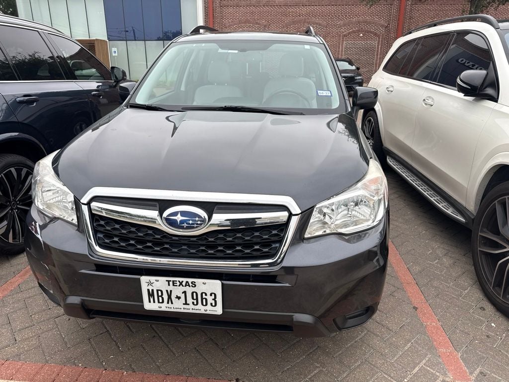 2015 Subaru Forester 2.5i Premium
