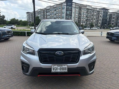 2019 Subaru Forester Sport