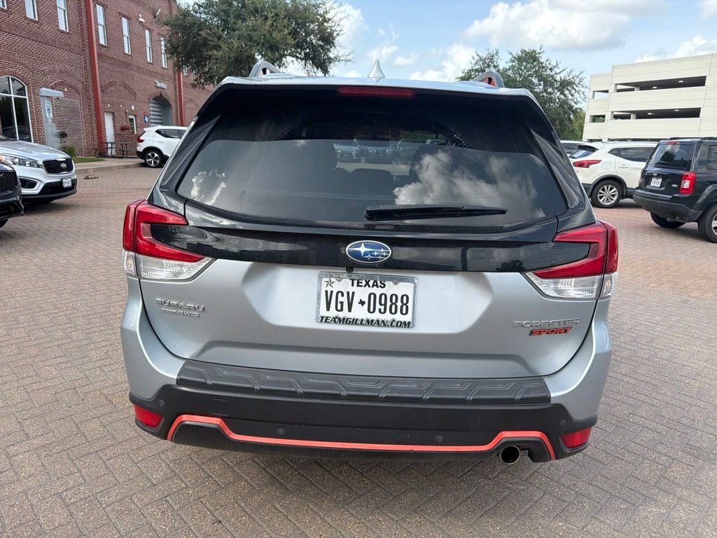 2019 Subaru Forester Sport