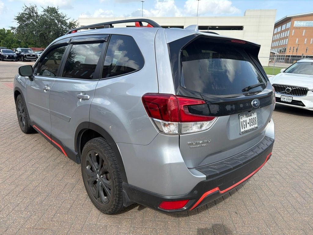 2019 Subaru Forester Sport