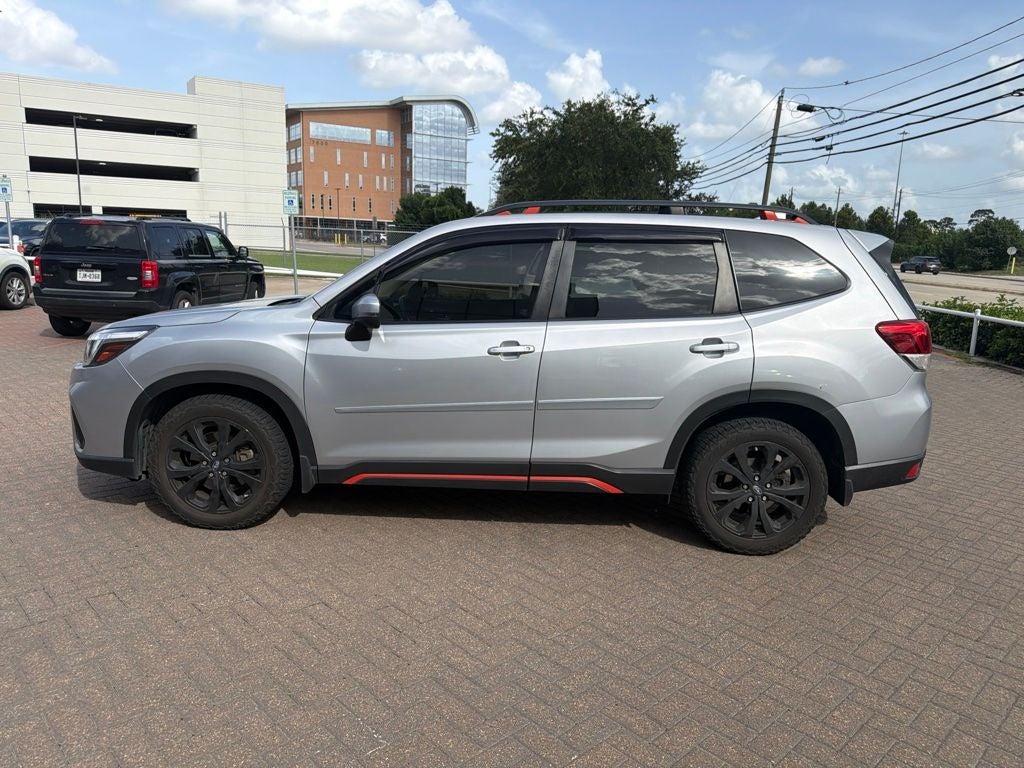 2019 Subaru Forester Sport