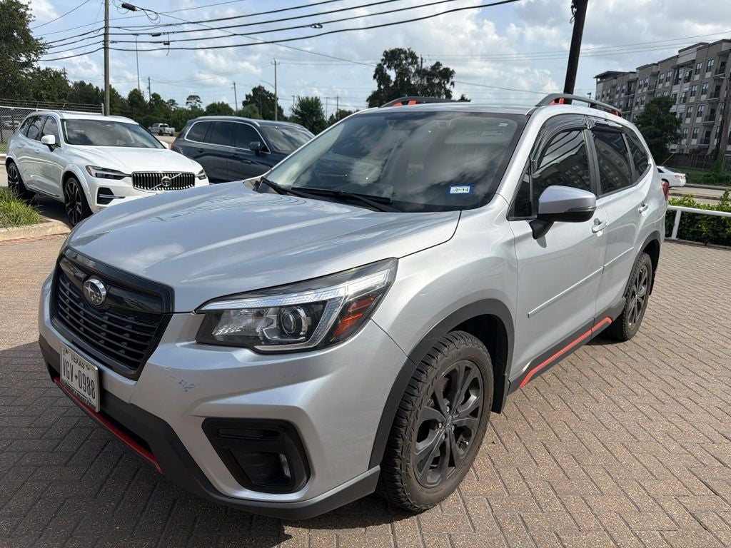 2019 Subaru Forester Sport