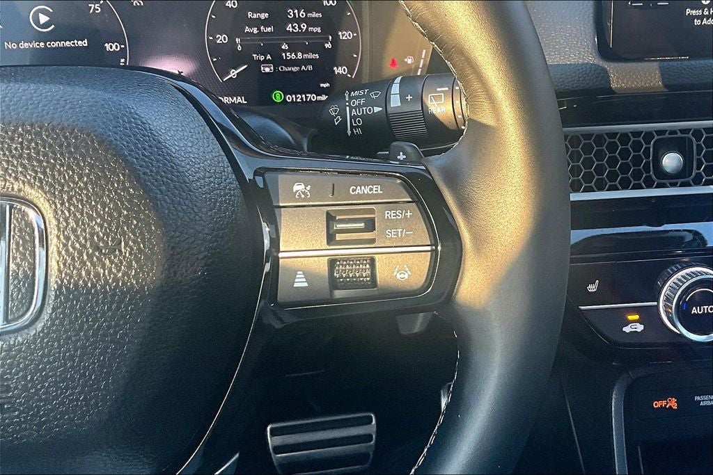 2025 Honda Civic Hybrid Sport Touring