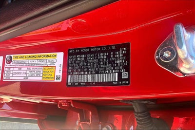 2025 Honda Civic Hybrid Sport Touring