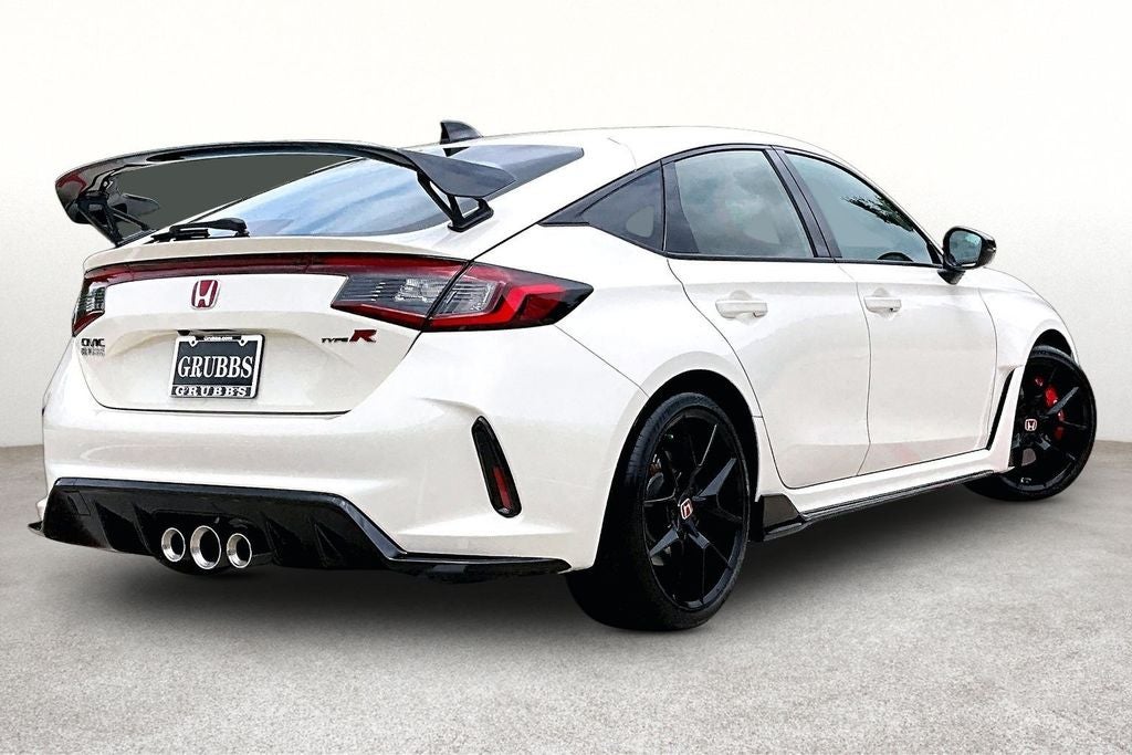 2025 Honda Civic Type R Manual