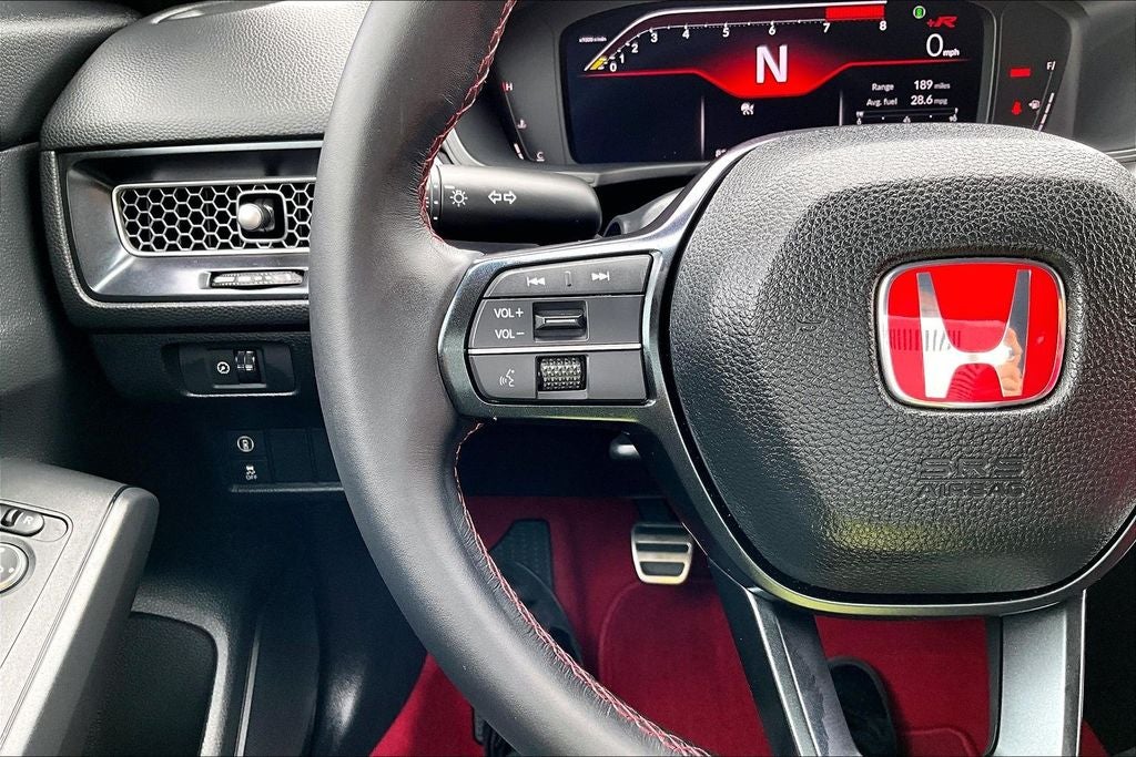 2025 Honda Civic Type R Manual