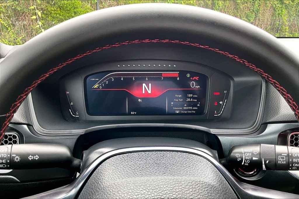 2025 Honda Civic Type R Manual