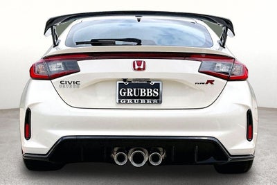 2025 Honda Civic Type R Manual