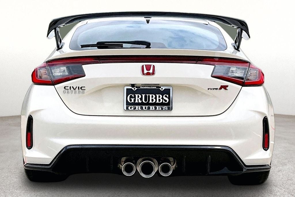 2025 Honda Civic Type R Manual