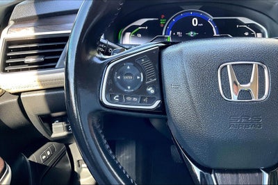 2018 Honda Clarity Plug-In Hybrid Touring
