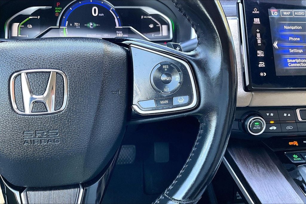 2018 Honda Clarity Plug-In Hybrid Touring