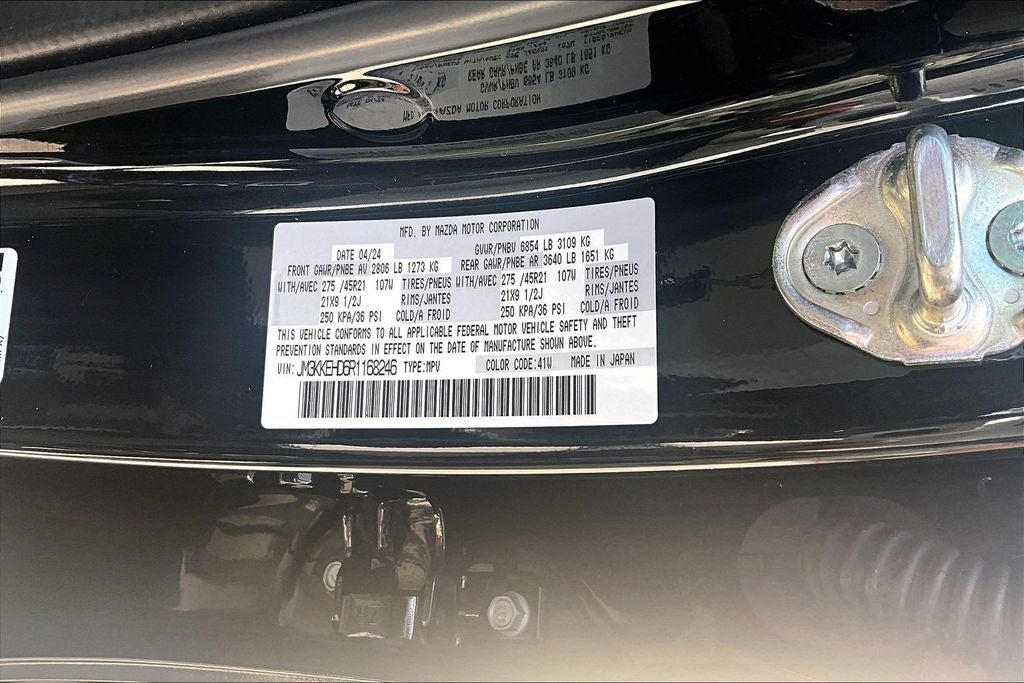 2024 Mazda Mazda CX-90 3.3 Turbo Premium Plus