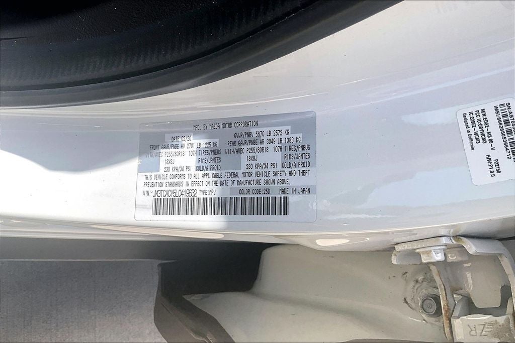 2020 Mazda Mazda CX-9 Touring