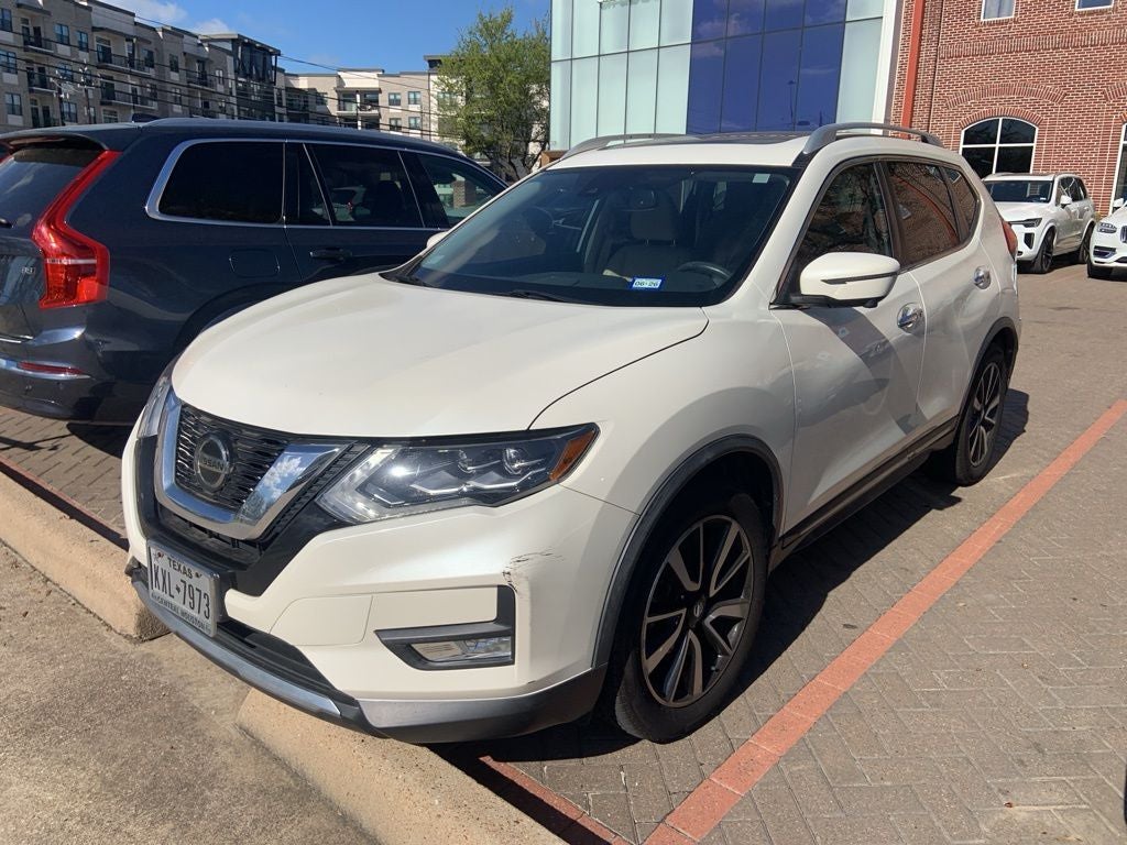2018 Nissan Rogue SL