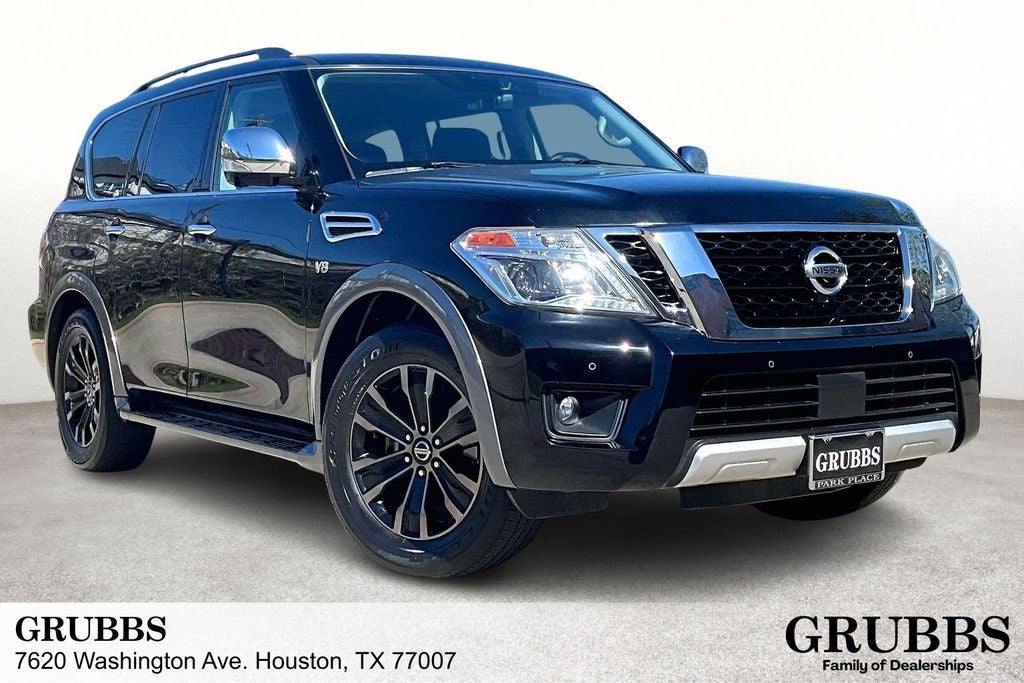 2018 Nissan Armada Platinum