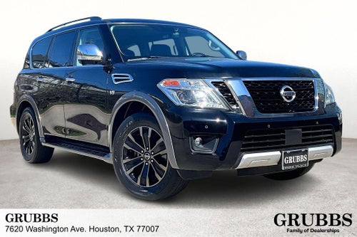 2018 Nissan Armada Platinum