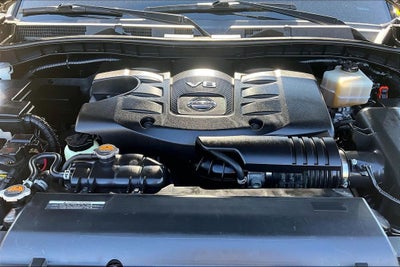 2018 Nissan Armada Platinum