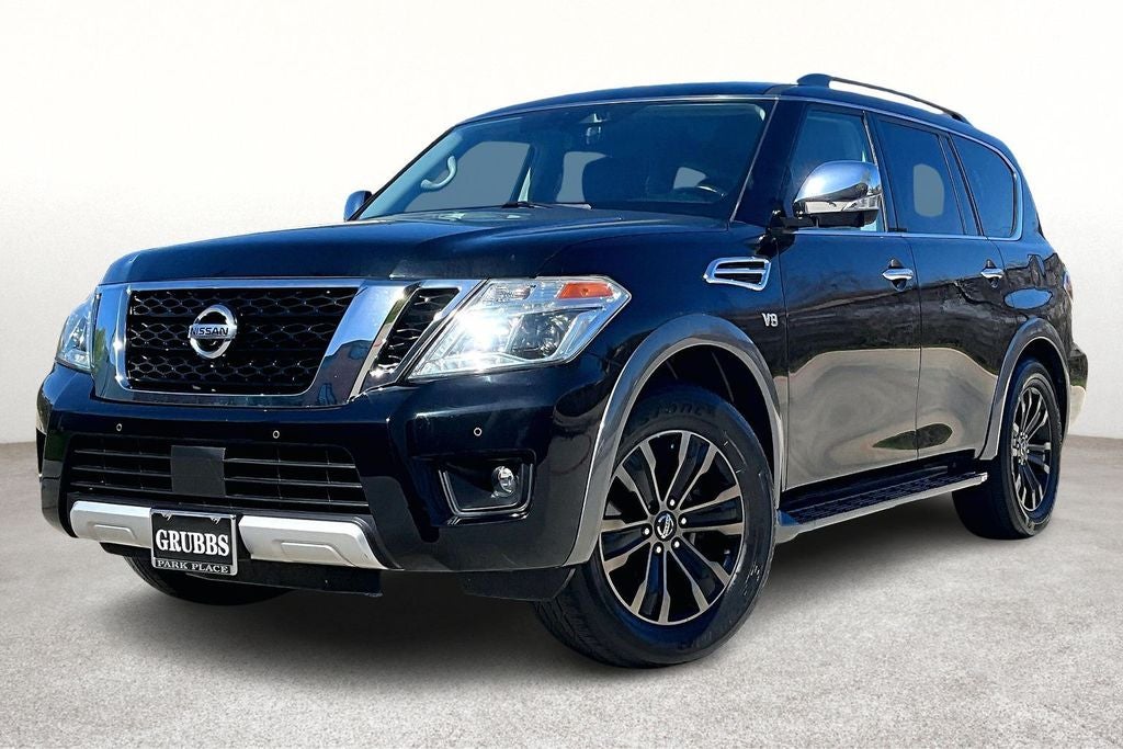2018 Nissan Armada Platinum
