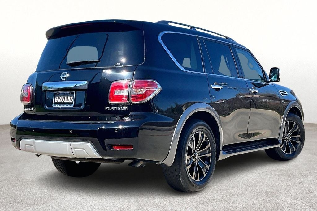 2018 Nissan Armada Platinum