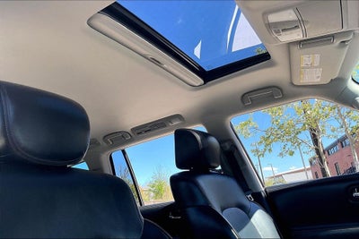 2018 Nissan Armada Platinum