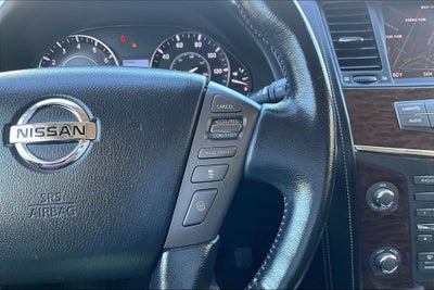 2018 Nissan Armada Platinum