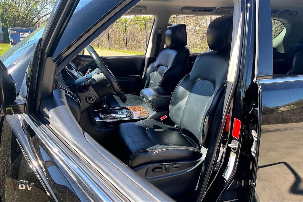 2018 Nissan Armada Platinum