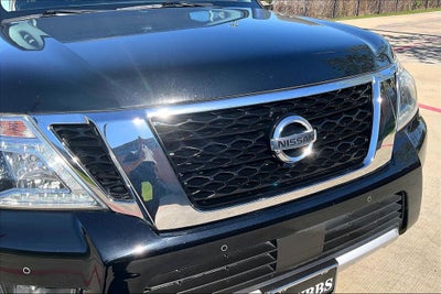 2018 Nissan Armada Platinum