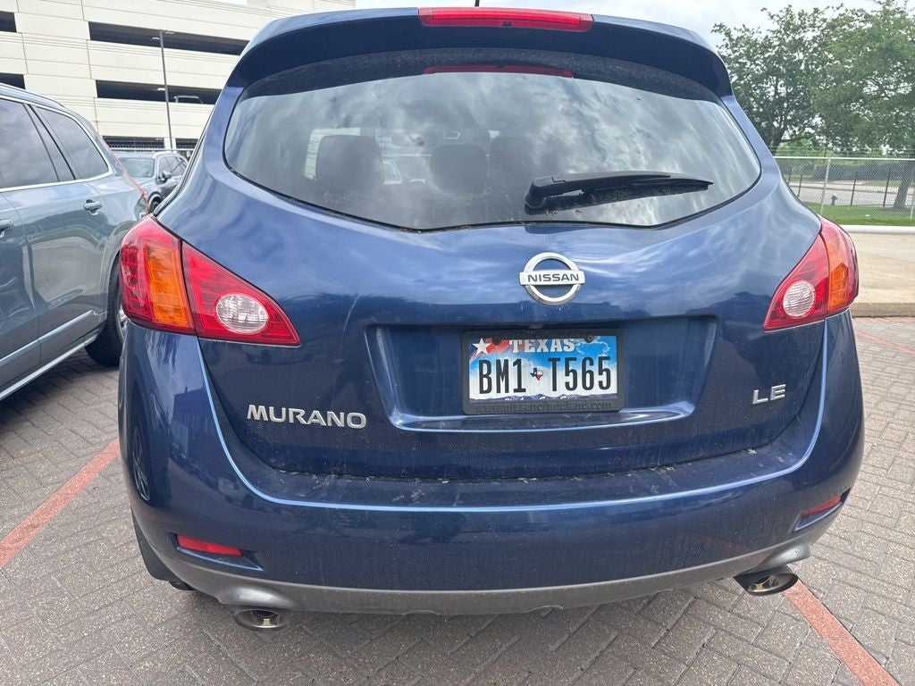 2010 Nissan Murano LE