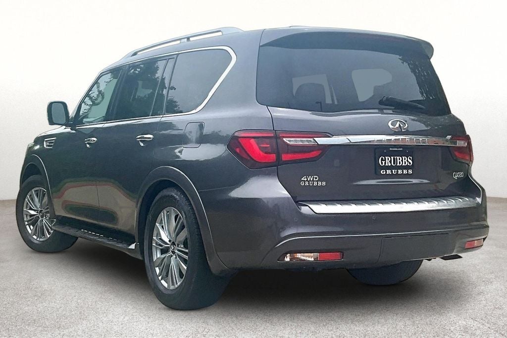 2024 INFINITI QX80 LUXE