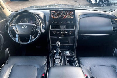 2024 INFINITI QX80 LUXE