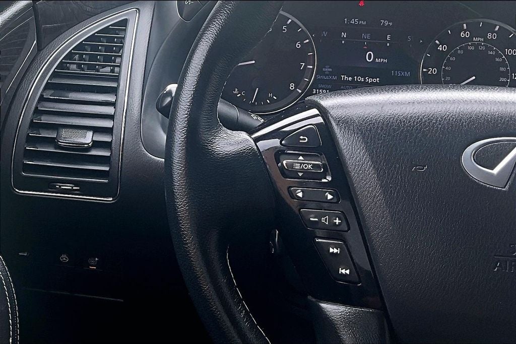 2024 INFINITI QX80 LUXE