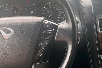 2024 INFINITI QX80 LUXE