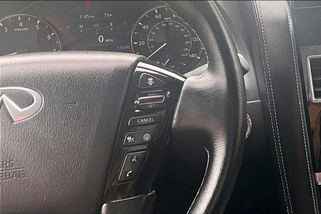 2024 INFINITI QX80 LUXE