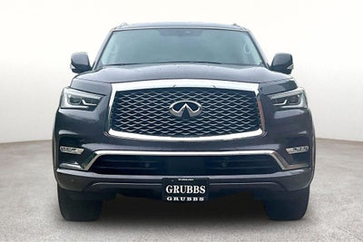 2024 INFINITI QX80 LUXE