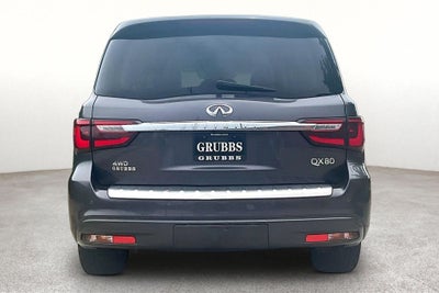 2024 INFINITI QX80 LUXE