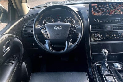 2024 INFINITI QX80 LUXE